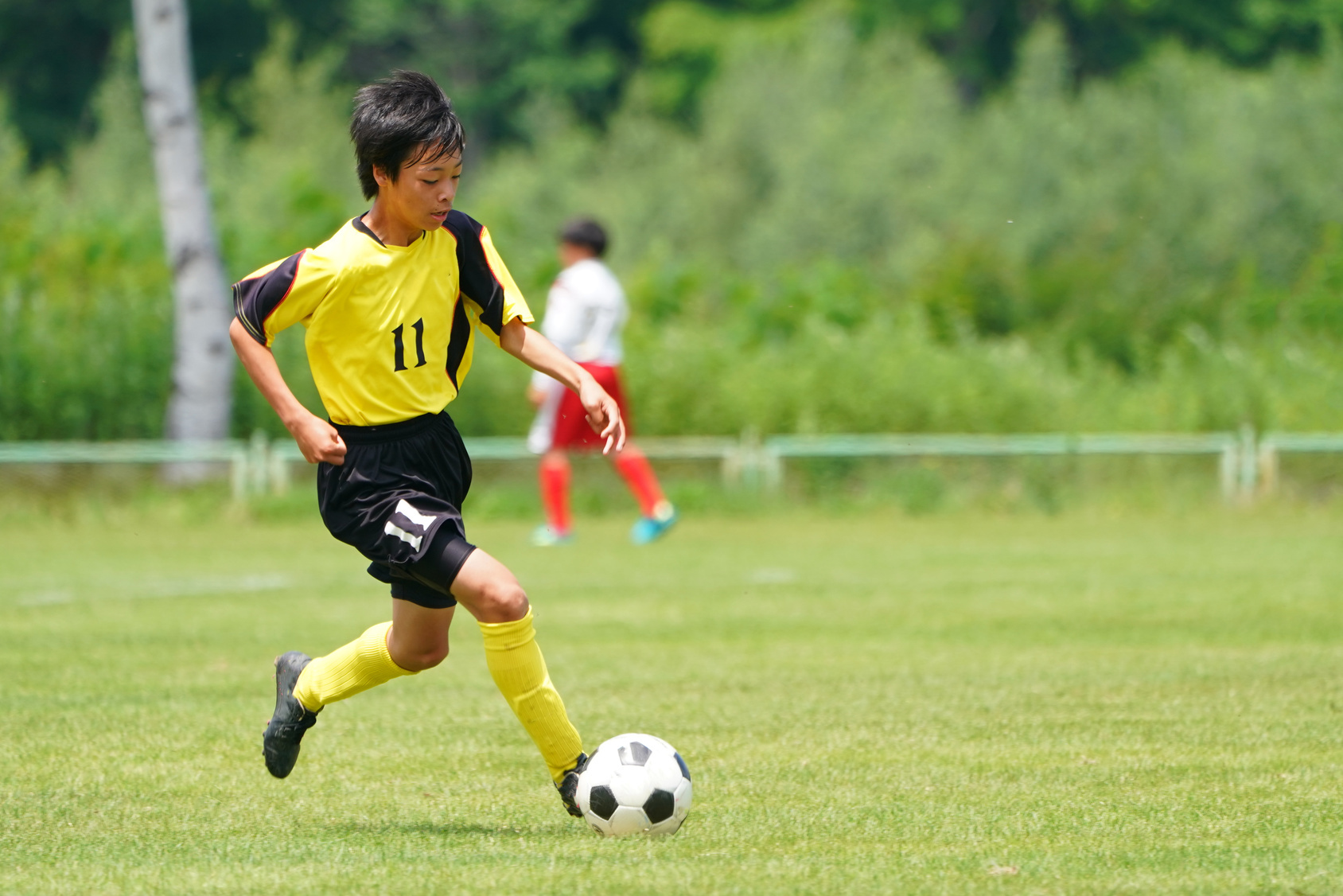 明日の試合にどうしても出たい